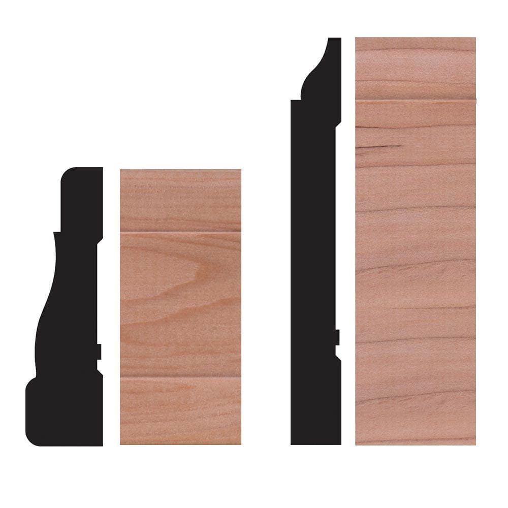 Builders Choice Classic Colonial Hemlock Room Pack