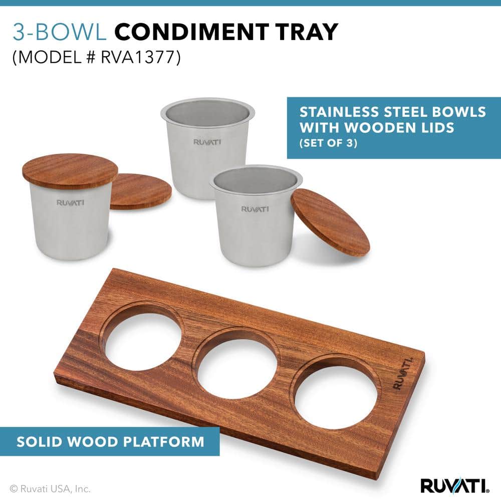 Ruvati 45-Inch Matte Gold Stainless Steel Workstation Kitchen Sink