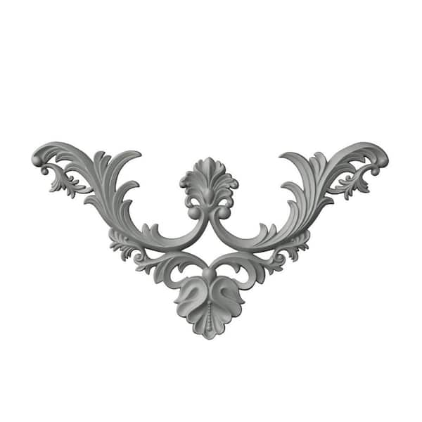 Ekena Millwork 1.13 in. x 24.5 in. x 23.5 in. Polyurethane Applique & Onlay Moulding