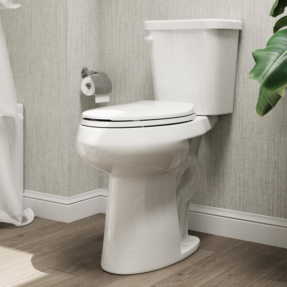 HOROW 21 in. Extra Tall 2-Piece High-Efficiency 1.28 GPF Single Flush ...