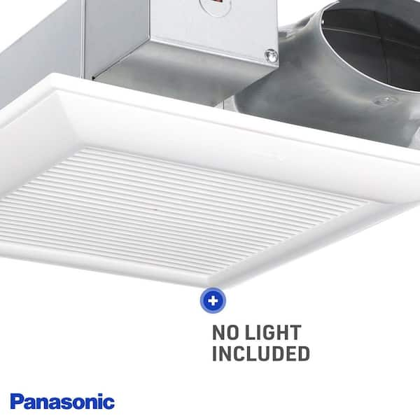 Panasonic WhisperValue DC Pick-A-Flow 50, 80, or 100 CFM Ceiling