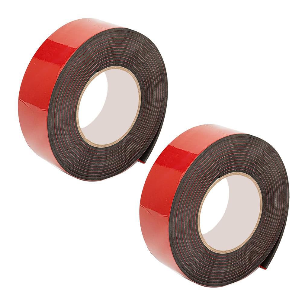 2 in. x 14 ft. Foam Pipe Insulation Tape, Outdoor Pipe Protection, 2-Pack price history on PriceWatchPro