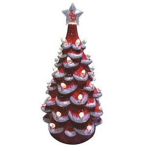 14 in. Oklahoma Ceramic Tree