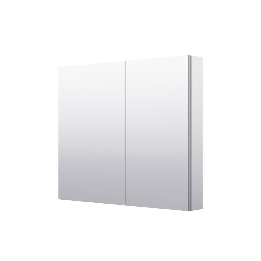 Combo 36 in. W x 30 in. H Rectangular Recess/Surface Mount Frameless Medicine Cabinet with Mirror, Soft Close Door price history on PriceWatchPro