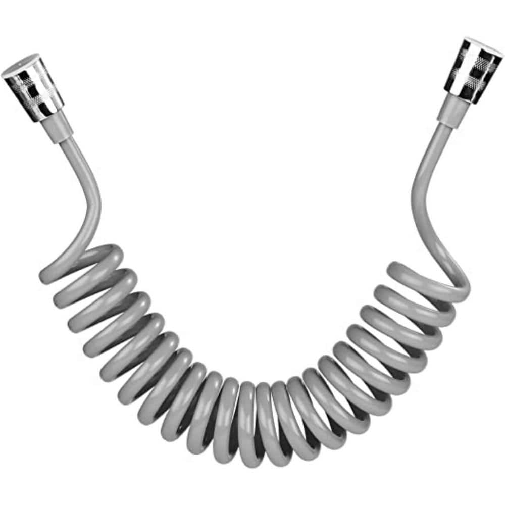 Dyiom Spring Flexible Shower Hose, ABS Flexible Telescopic Shower Hose