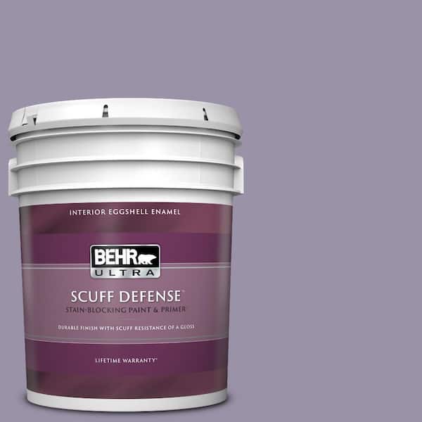 BEHR ULTRA 5 gal. #650F-4 Delectable Extra Durable Eggshell Enamel Interior Paint & Primer