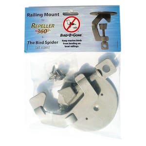 Railing Mount for Bird Spider 360 and Repeller 360
