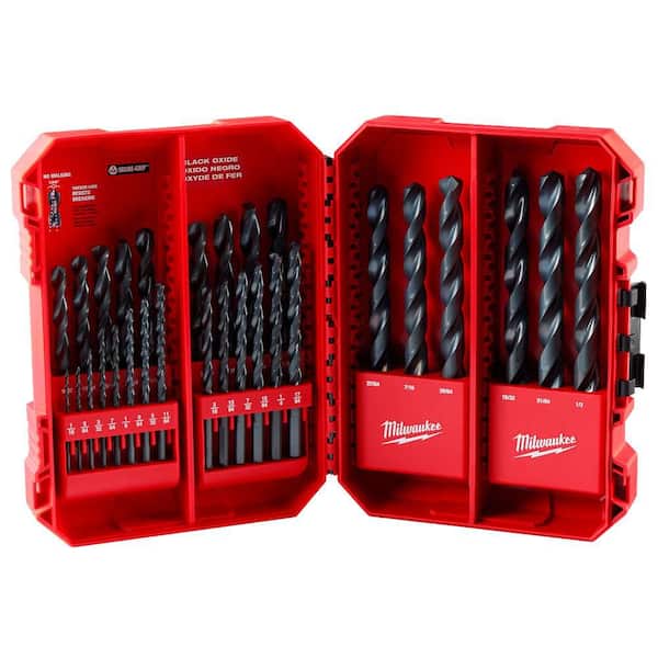 KO PROPO BX-212、DX-102、TRIPLEX、フルセット Milwaukee Black Oxide Drill Bit Set (29-Piece) 48-89-2802 - The