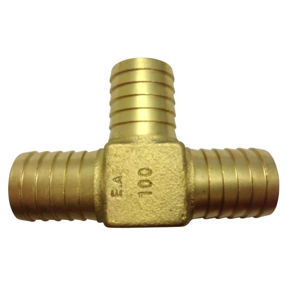 1 in. x 1 in. x 1 in. Barbed Brass Yard Hydrant Tee price history on PriceWatchPro