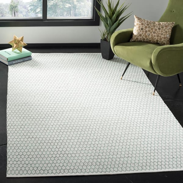 Montauk Light Green/Ivory 9 ft. x 12 ft. Geometric Multi-Diamonds Area Rug