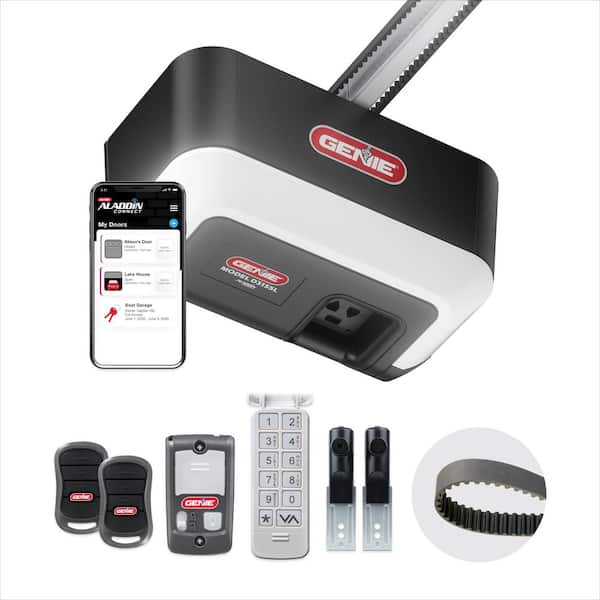 Genie Industrial Design 1 HP Smart Belt Garage Door Opener with