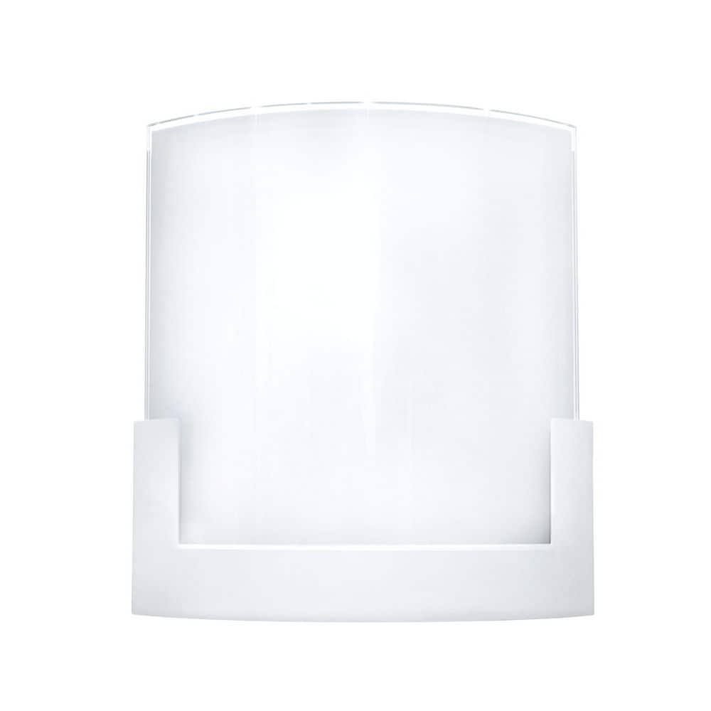 7.48 in. White LED Wall Sconce Dimmable 3 Color Temperatures for Bedroom Living Room price history on PriceWatchPro
