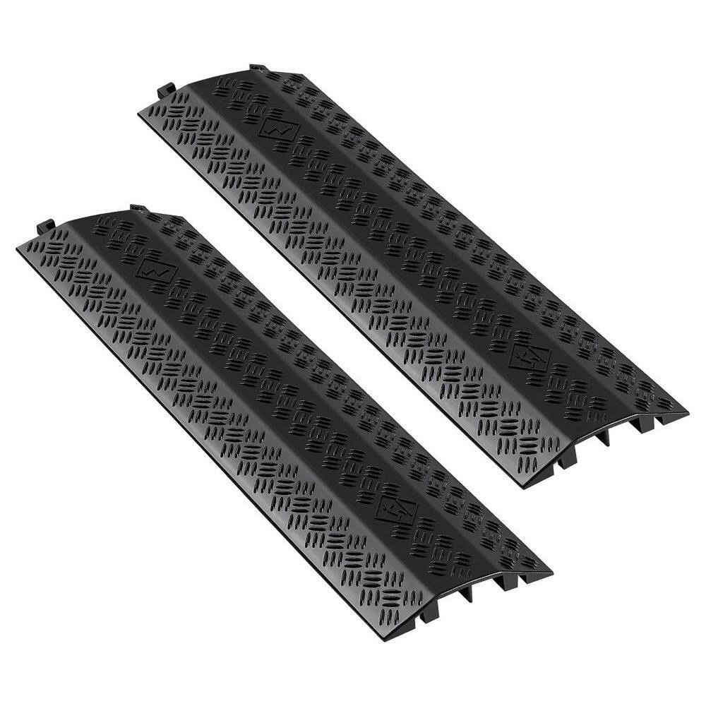 Drop Over Cable Protector, 17,500 lbs. /Axle Load Capacity, Durable Cable and Hose Ramp, Floor Cord Cover price history on PriceWatchPro