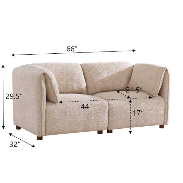 CHRISTOPHER KNIGHT HOME Suarez 96 in. Pillow Top Arms 4-Piece