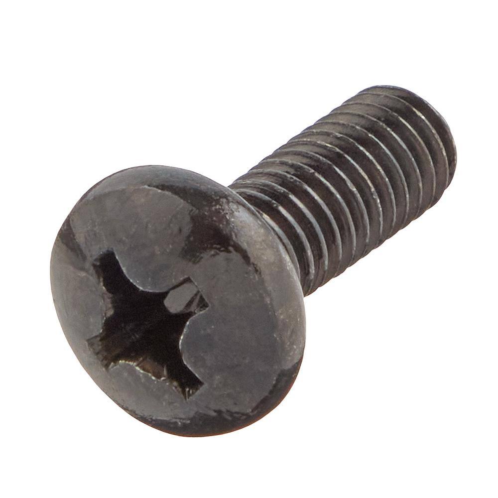 Black Zinc Machine Screws - M2 M2.5 M3 Phillips Pan Head - Assorted Lengths 3-16mm - Electronic Repair