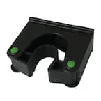 Large Storage Rubber Grip Wall Mount Holder 6.6 lbs