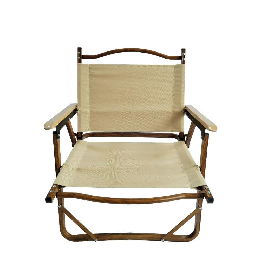 Comfy Foldable and Portable Chair with Armrests Aluminium Frame, Travel Ker