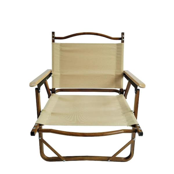 Cubilan Comfy Foldable and Portable Chair with Armrests Aluminium Frame, Travel Kermit Chair Easy to Fold and Carry, Set of 4.