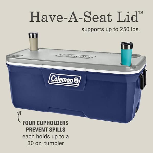 Camping Coolers 150 Quart Cooler With Wheels 150 Insulated