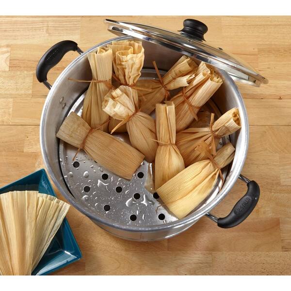 how to use a steamer for tamales