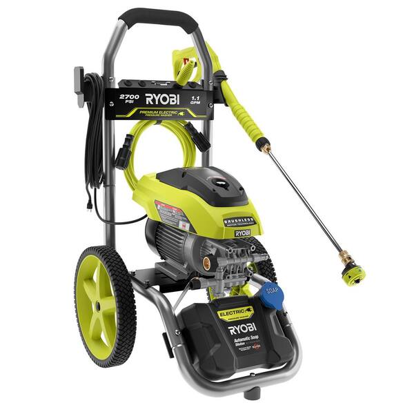 RYOBI 2700 PSI 1.1 GPM Cold Water 