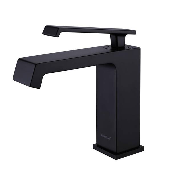 AIMADI Single Handle Single Hole Bathroom Faucet Waterfall Brass ...