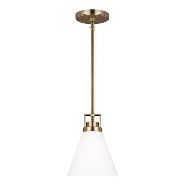 home depot brass pendant light