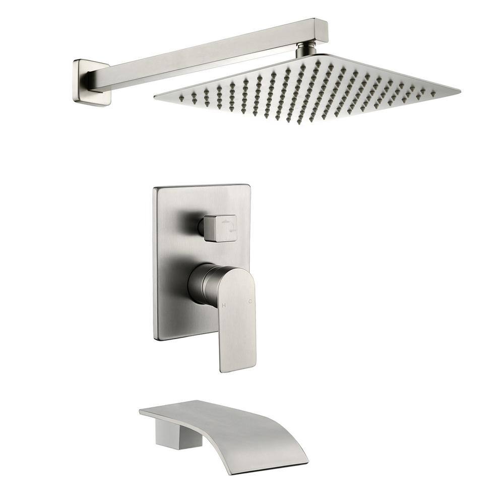 Single Handle 1-Spray Tub and Shower Faucet 1.8 GPM with Pressure Balance i