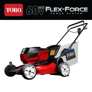 Recycler SmartStow 21 in. 60-Volt Max Lithium-Ion Brushless Cordless Battery Walk Behind Mower RWD (Tool-Only)