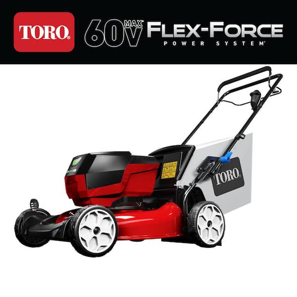 Toro Recycler SmartStow 21 in. 60-Volt Max Lithium-Ion Brushless Cordless Battery Walk Behind Mower RWD (Tool-Only)