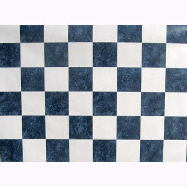 Pattern 03 - oz Vinyl Floorcloth - 38in x 56in