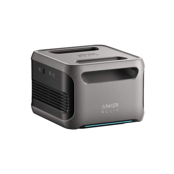 6000W Output 3840Wh Capacity SOLIX BP3800 Push Button Start LFP Expandable Battery Pack for Anker SOLIX F3800 for Home