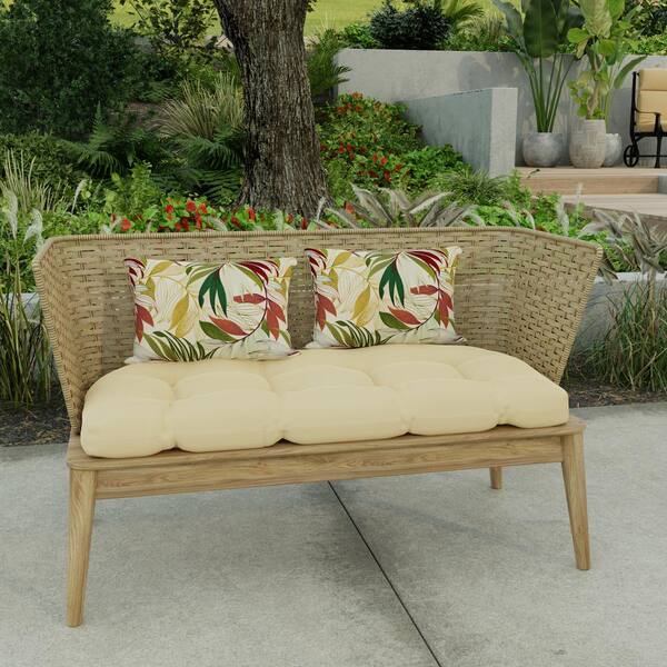 Jordan Manufacturing Oasis Outdoor Toss Pillow, Gem, 12 Jordan Manufacturing Oasis Outdoor Toss Pillow, Gem, 12