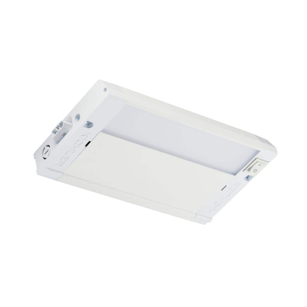 KICHLER 4U Series 8 in. 3000K LED Textured White Under