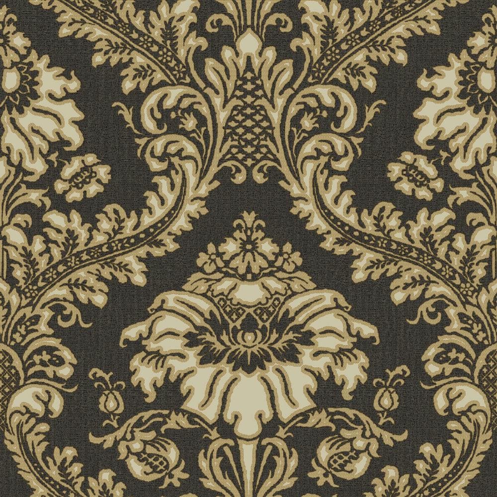 Seamless Damask Wallpaper Royalty Free SVG, Cliparts, Vectors, and Stock  Illustration. Image 11028731.