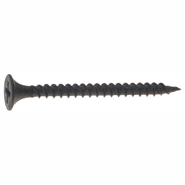 Grip-Rite #6 x 1-5/8 in. Philips Bugle-Head Fine Thread Fine Thread Drywall Screws (1 lb./Pack)