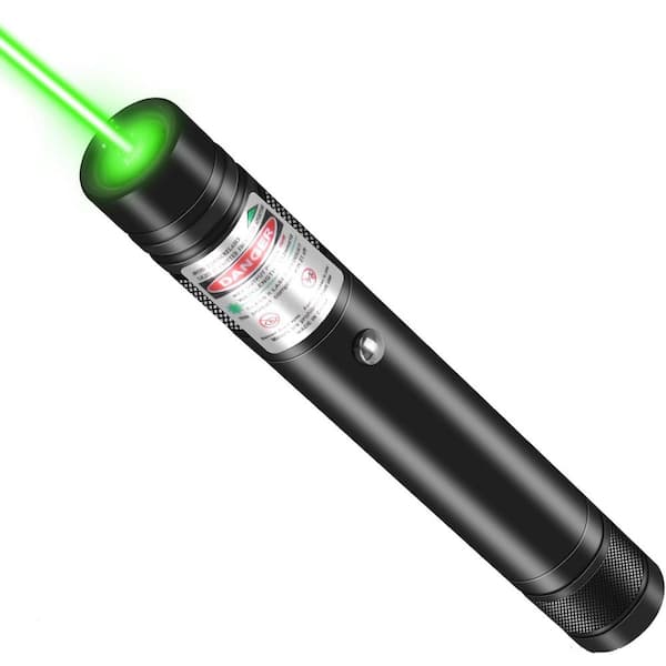 Green Laser Pointer High Power Long Range for Astronomy Outdoors Screen Multiple Modes Rotatable Star Cap Rechargeable