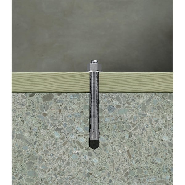 4 Pack Metallic Floor Anchor Stainless Steel Floor Anchors for Floorboards 