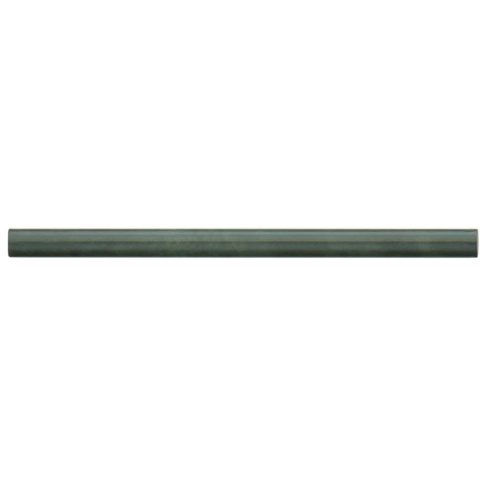 Cloe 0.5 in. x 8 in. Ceramic Jolly Miter Edge Backsplash Accessory Trim in Green (1.67 sq. ft. /Case) price history on PriceWatchPro