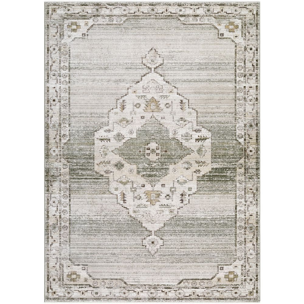 Fifth Avenue FIF-2303 6 ft. x 9 ft. Machine Woven Rug, Gray price history on PriceWatchPro