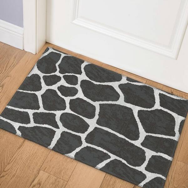 Safari Outdoor Rug - Black