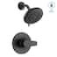 Peerless® Xander® One-Handle Matte Black Tub Faucet - Trim Only at