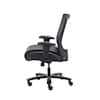 BOSS Office Products Black Mesh Heavy Duty Task Chair 400 lb Capacity  B699-BK - The Home Depot