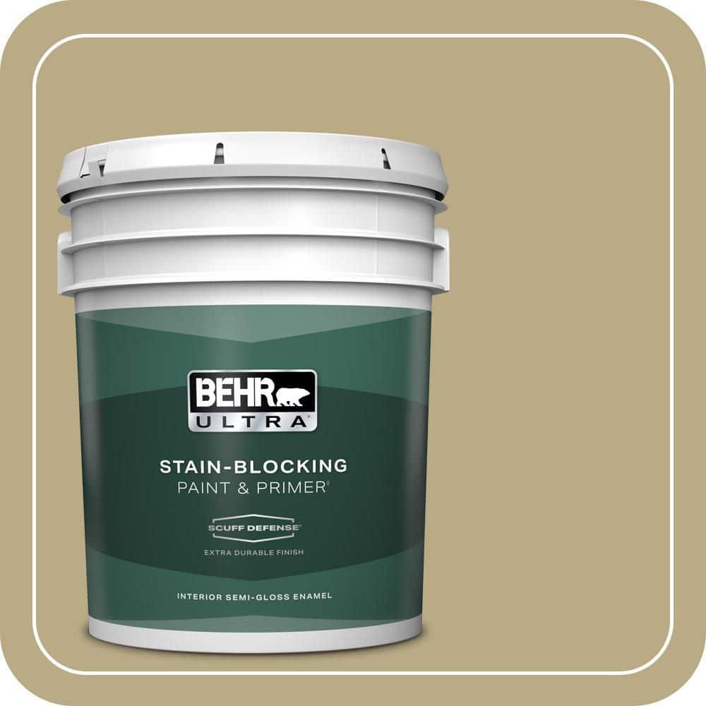 5 gal. #PPU8-08A Makrut Lime Extra Durable Semi-Gloss Enamel Interior Paint & Primer price history on PriceWatchPro