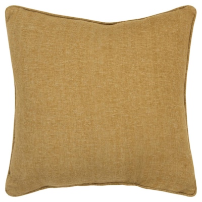 gold throw pillows