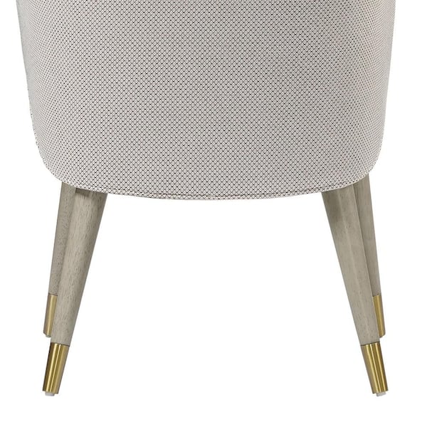 Acme Furniture Charity Gray Oak Wood Arm Chair Set-2 DN03086 - The