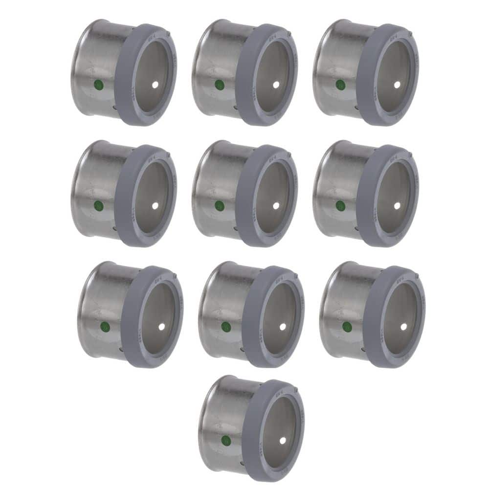 PureFlow 1-1/2 in. Press Stainless Steel Sleeve (10-Pack) price history on PriceWatchPro