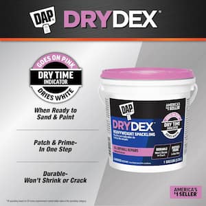 DryDex 128 oz. Dry Time Indicator Spackling Paste