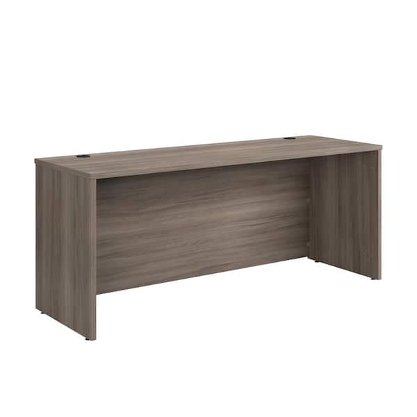 Unbranded Affirm 71.102 in. Hudson Elm Computer Desk