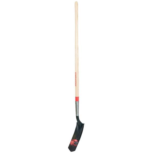 Razor-Back 47.5 in. Wood Handle Trenching Shovel